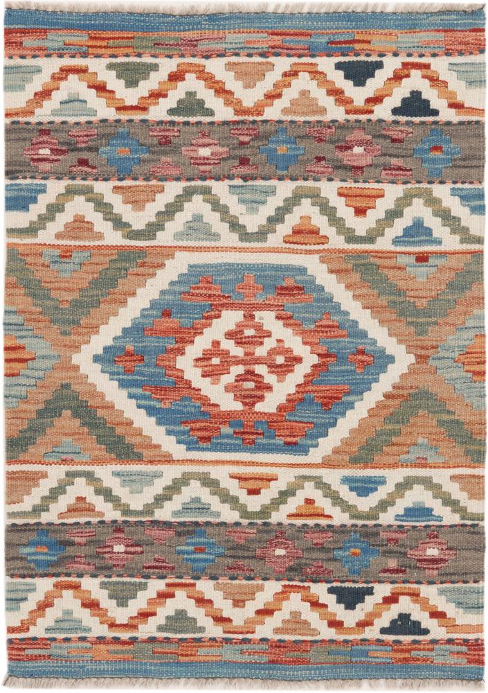 Afgán szőnyeg Kilim Afgán 86x61 86x61, Perzsa szőnyeg szőttesek