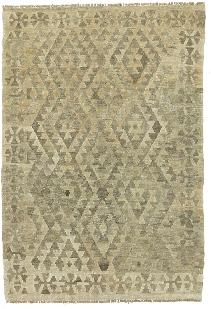 Tapete afegão Kilim Afegão Heritage 173x119 173x119, Tapete persa Tecido à mão