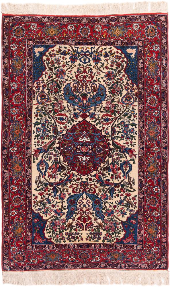 Persian rug Isfahan 229x149 229x149, Persian rug Hand-knotted