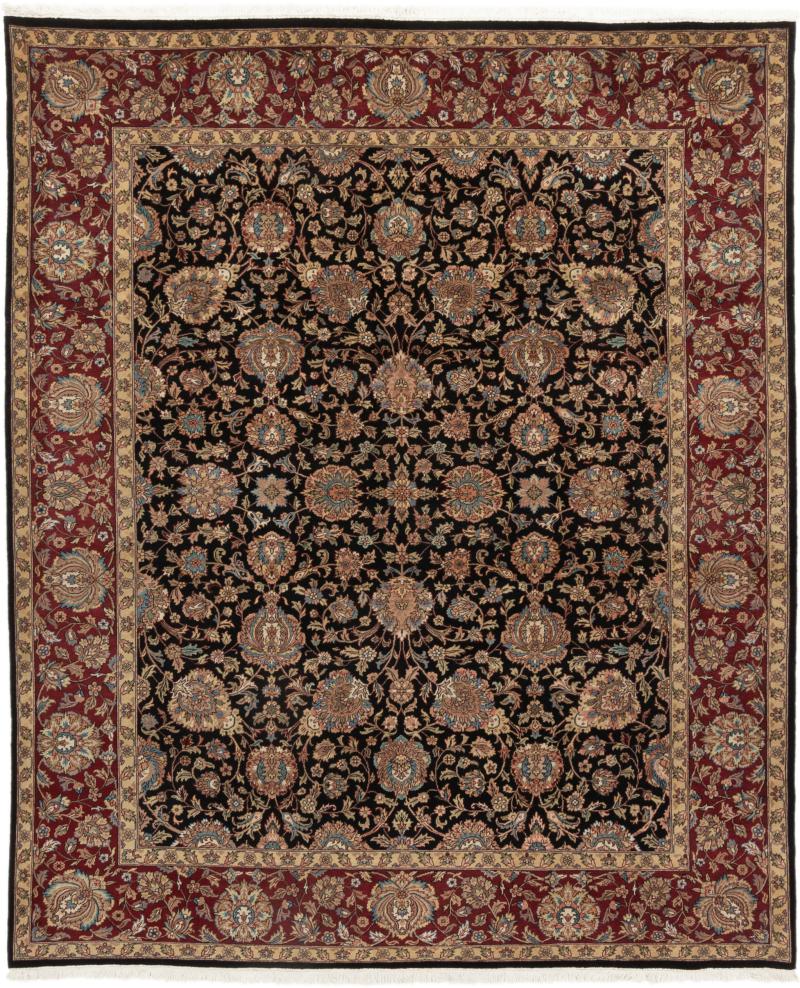 Tappeto indiano Indo Keshan 296x247 296x247, Tappeto persiano Annodato a mano