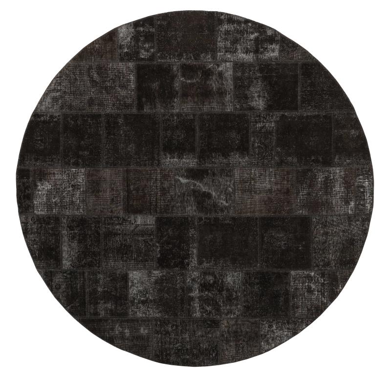 Persian Rug Patchwork 249x251 249x251, Persian Rug Knotted by hand