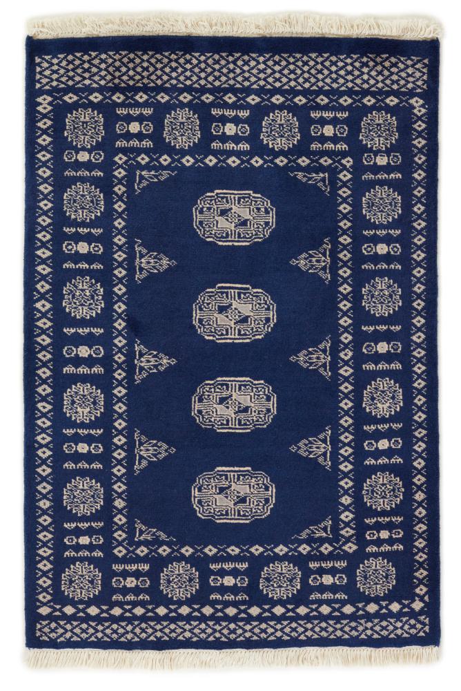 パキスタン絨毯 パキスタン Buchara 2ply 113x78 113x78, ペルシャ絨毯 手織り