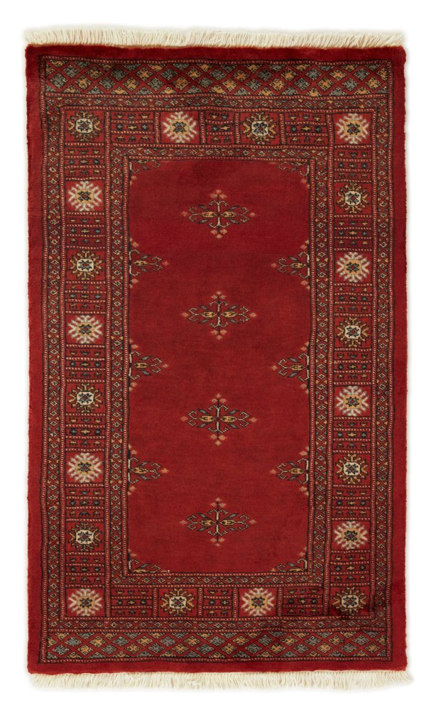 Pakistaans tapijt Pakistan Buchara 3Ply 130x76 130x76, Perzisch tapijt Handgeknoopt