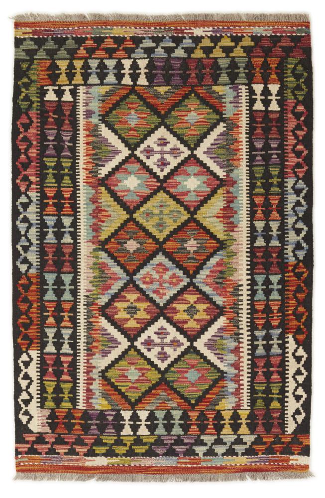Tappeto Afgano Kilim Afghan 151x101 151x101, Tappeto persiano Tessuto a mano