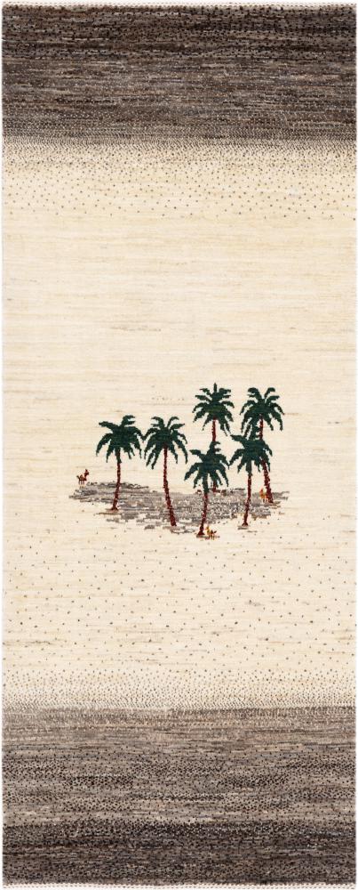 Persian rug Persian Gabbeh Loribaft Atelier 210x85 210x85, Persian rug Hand-knotted