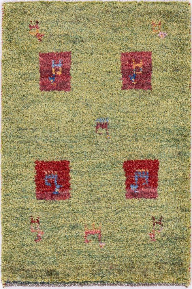Persisk tæppe Perser Gabbeh Pure 61x41 61x41, Persisk tæppe Håndknyttet