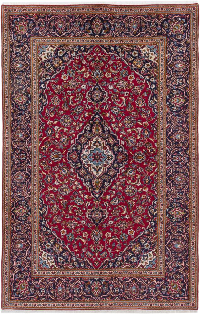 Perzsa szőnyeg Kashan 10'1"x6'7" 10'1"x6'7", Perzsa szőnyeg Kézzel csomózva