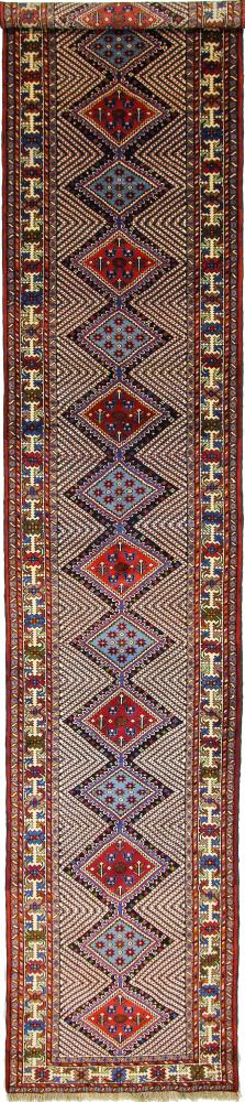 Persian Rug Yalameh 437x92 437x92, Persian Rug Knotted by hand