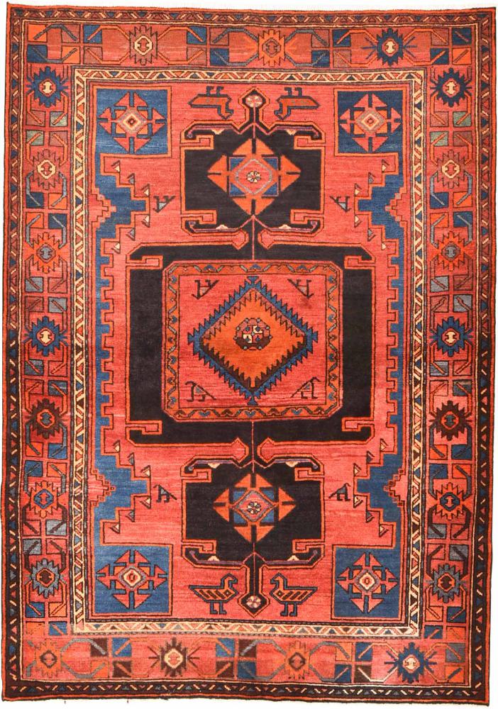 Persian Rug Sandjan 202x142 202x142, Persian Rug Knotted by hand