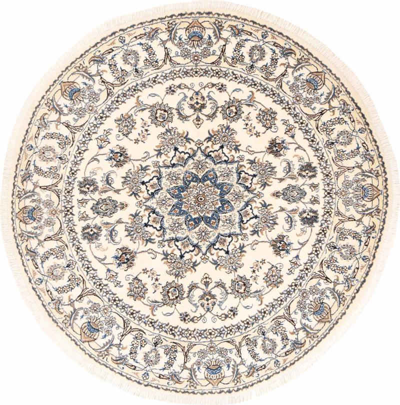 Dywan perski Nain 201x199 201x199, Dywan perski Ręcznie tkane