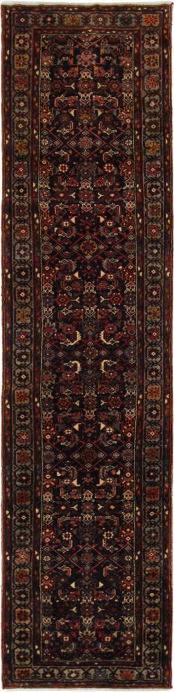 Persian Rug Hosseinabad 13'4"x3'3" 13'4"x3'3", Persian Rug Knotted by hand