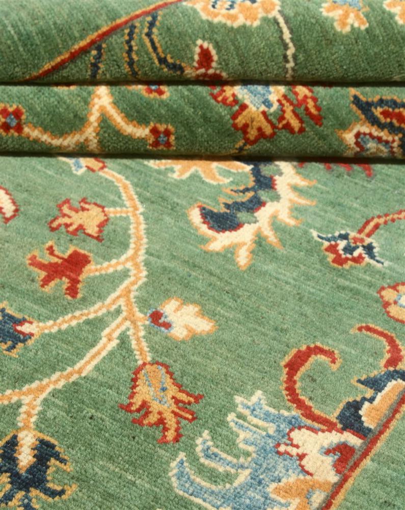 Afghaans tapijt Kazak Ghazni 139x101 139x101, Perzisch tapijt Handgeknoopte