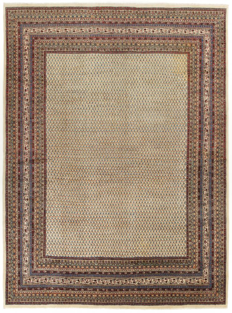  ペルシャ絨毯 サルーク Mir Boteh 379x279 379x279,  ペルシャ絨毯 手織り