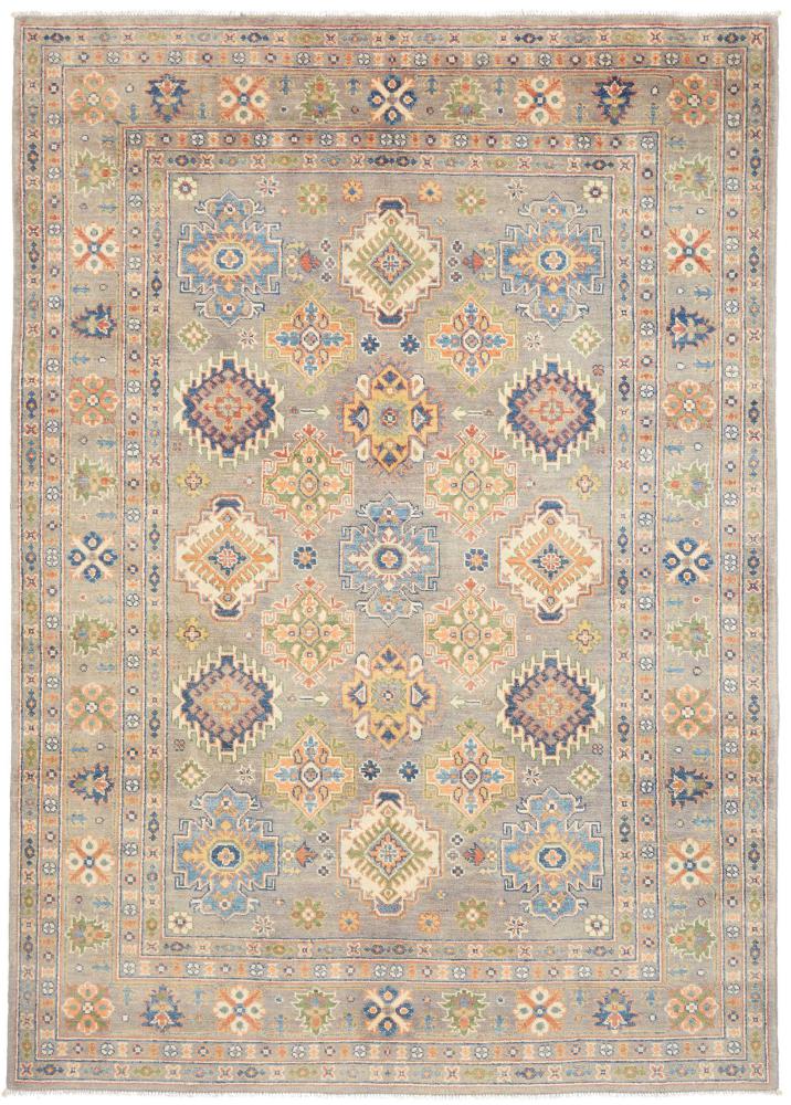 Afghansk teppe Kazak 241x170 241x170, Persisk teppe Knyttet for hånd