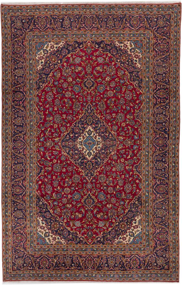 Persian Rug Keshan 375x245 375x245, Persian Rug Knotted by hand