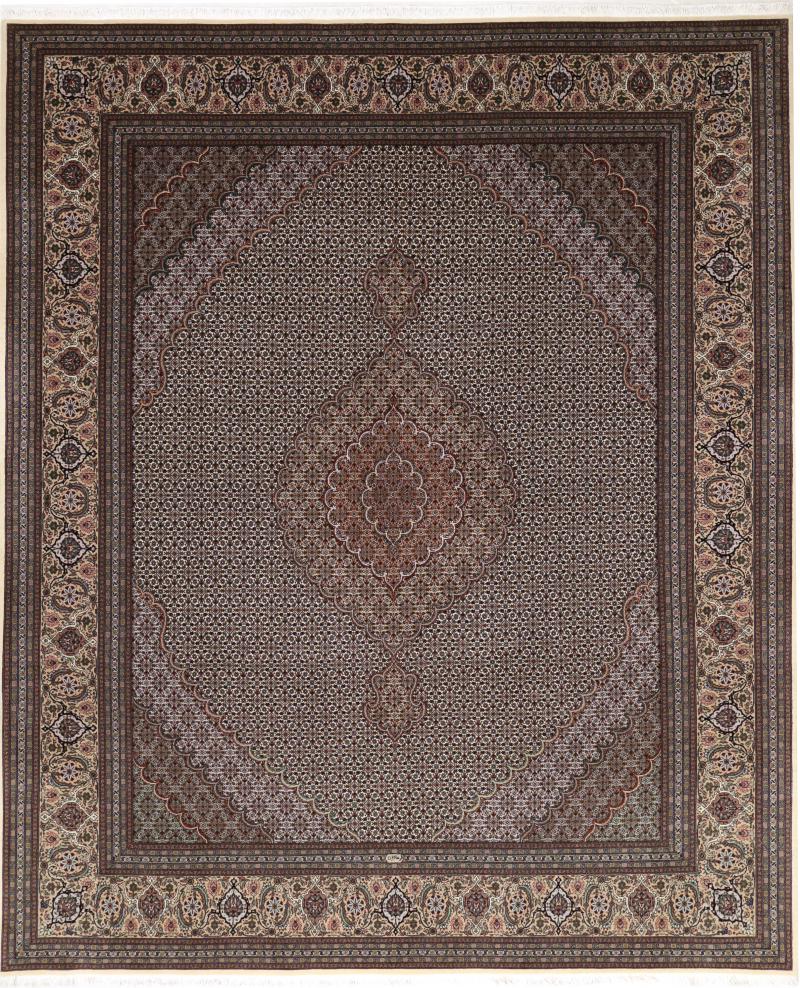 Tapete persa Tabriz Mahi 50Raj 297x246 297x246, Tapete persa Atado à mão