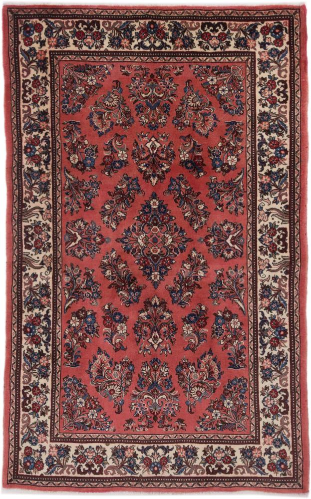 Perzisch tapijt Sarough 216x134 216x134, Perzisch tapijt Handgeknoopte