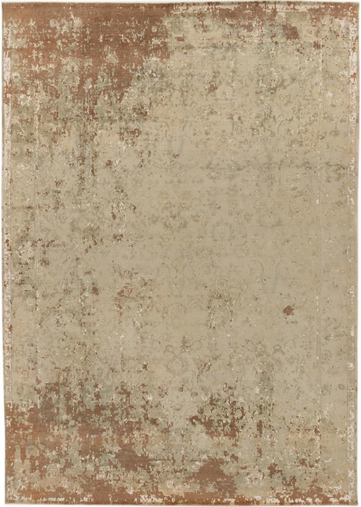 Tapis indien Sadraa Heritage 418x302 418x302, Tapis persan Noué à la main