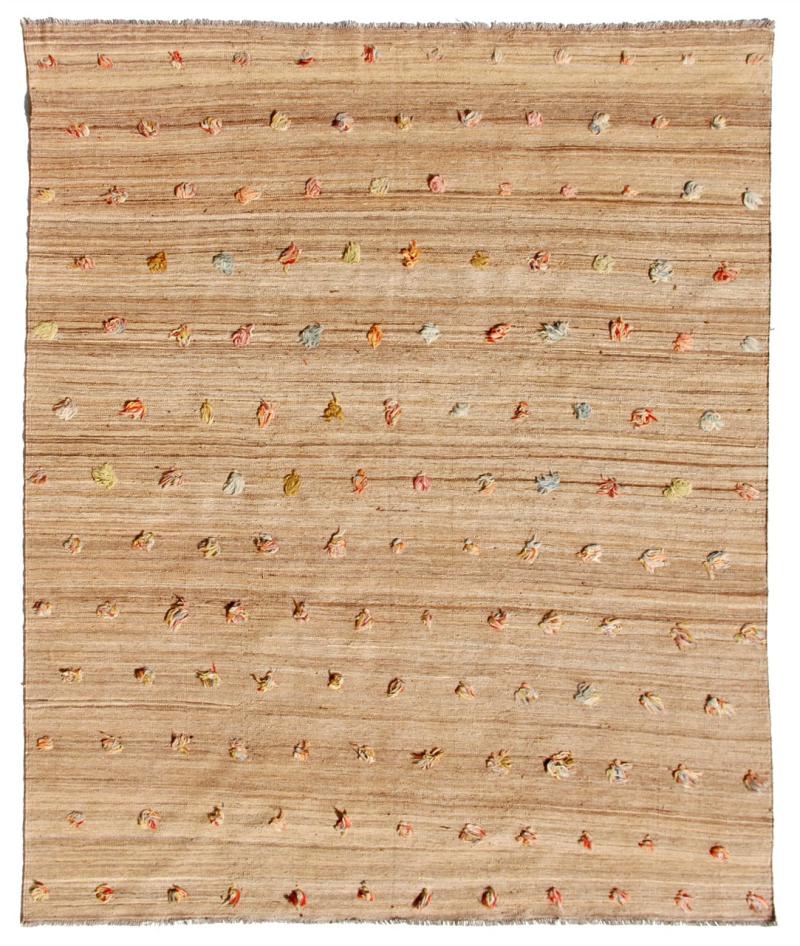 Afghanska mattan Kilim Afghan Berber Edition 294x242 294x242, Persisk matta handvävd 