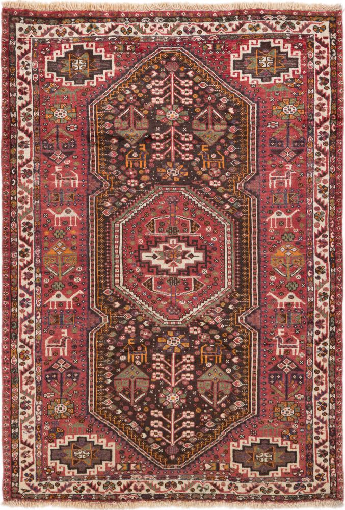 Perzisch tapijt Ghashghai 156x107 156x107, Perzisch tapijt Handgeknoopte