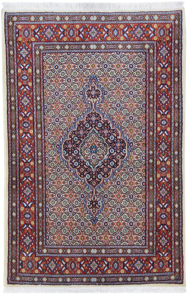 Tapete persa Moud 151x99 151x99, Tapete persa Atado à mão