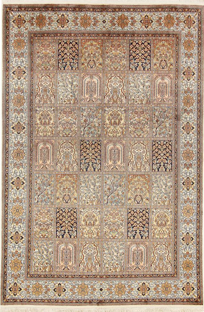 Tapete indiano Kashmir Seda 251x170 251x170, Tapete persa Atado à mão