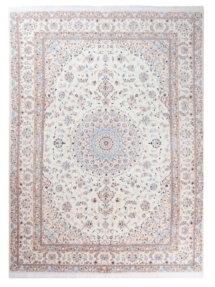 Persialainen matto Nain 9La 359x254 359x254, Persialainen matto Solmittu käsin