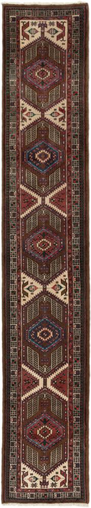 Tapis persan Sarab 434x76 434x76, Tapis persan Noué à la main