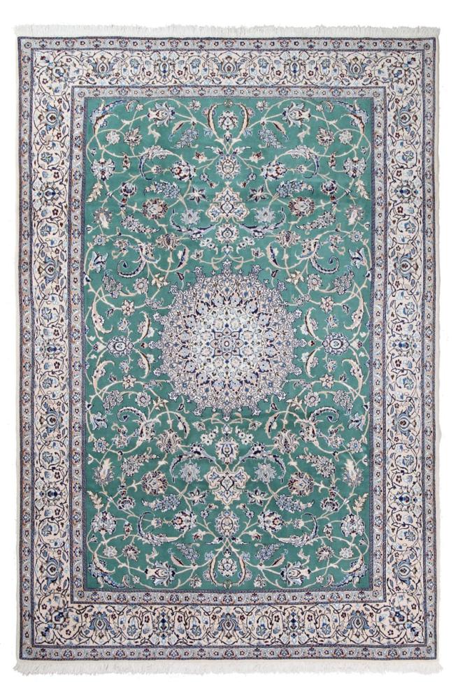 Persialainen matto Nain 9La 299x201 299x201, Persialainen matto Solmittu käsin