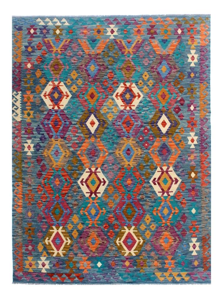 Afghan rug Kilim Afghan 9'9"x6'8" 9'9"x6'8", Persian Rug Woven by hand