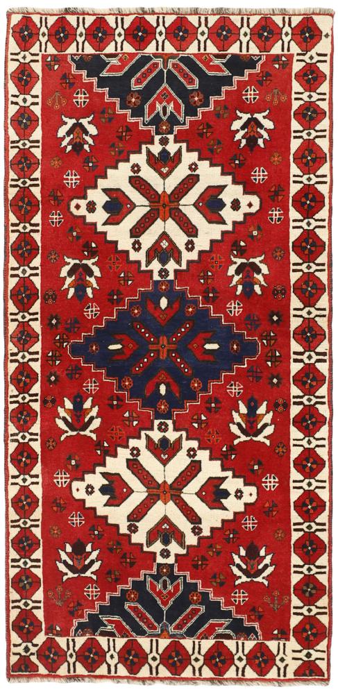 Persian Rug Ghashghai 201x97 201x97, Persian Rug Knotted by hand