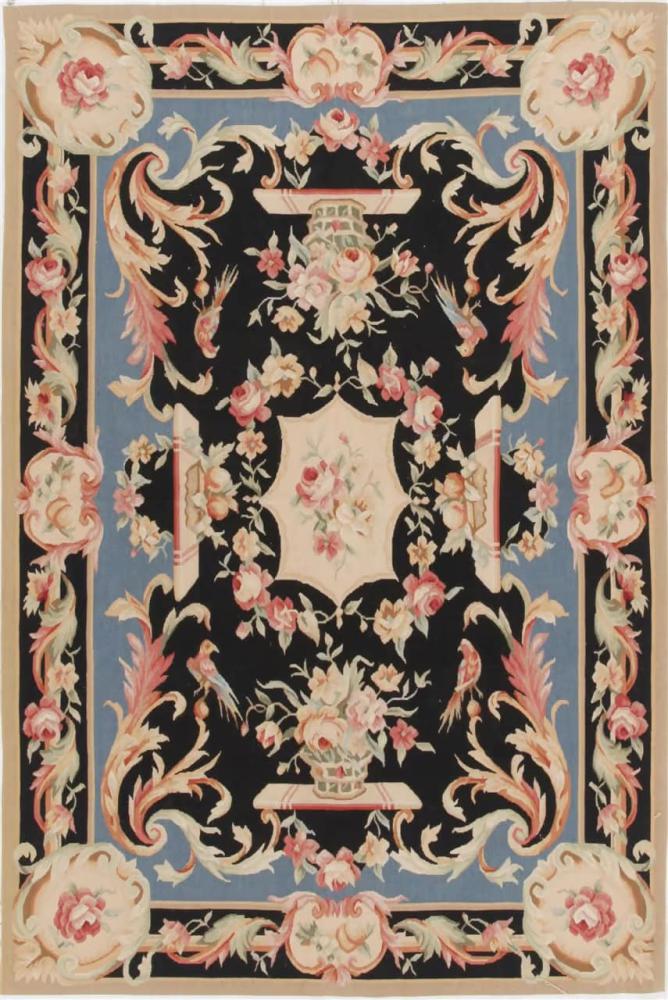 Alfombra china Kilim Aubusson 182x123 182x123, Alfombra persa Tejido a mano