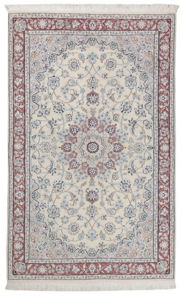 Alfombra persa Nain 9La 209x127 209x127, Alfombra persa Anudado a mano