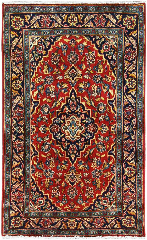 Covor persan Kashan Ardekan 151x92 151x92, Covor persan Lucrate de mână