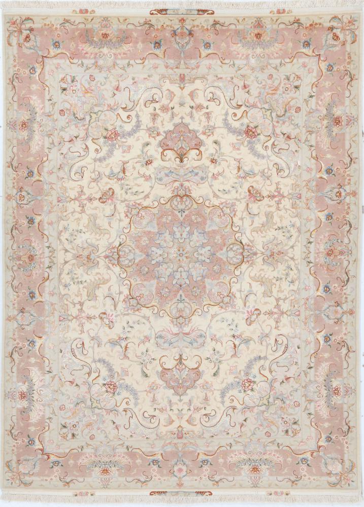  ペルシャ絨毯 タブリーズ 60Raj 210x157 210x157,  ペルシャ絨毯 手織り