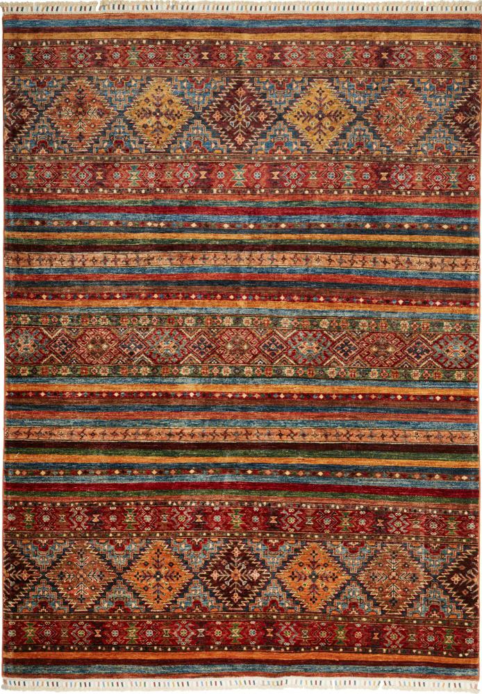 Pakistanilainen matto Arijana Shaal 248x180 248x180, Persialainen matto Solmittu käsin