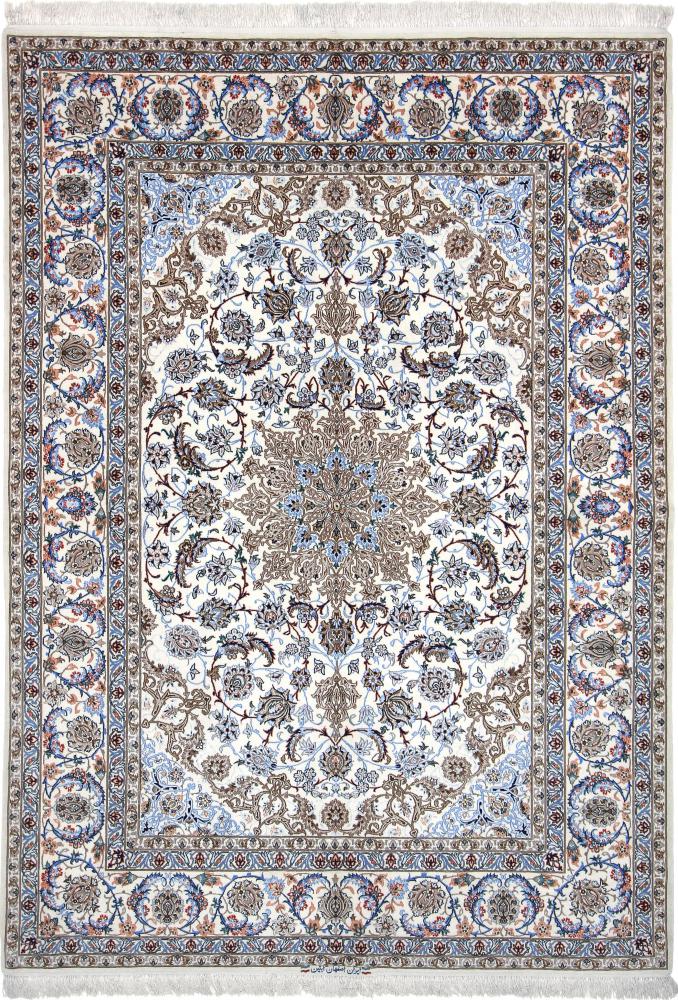 Tapete persa Isfahan 234x164 234x164, Tapete persa Atado à mão