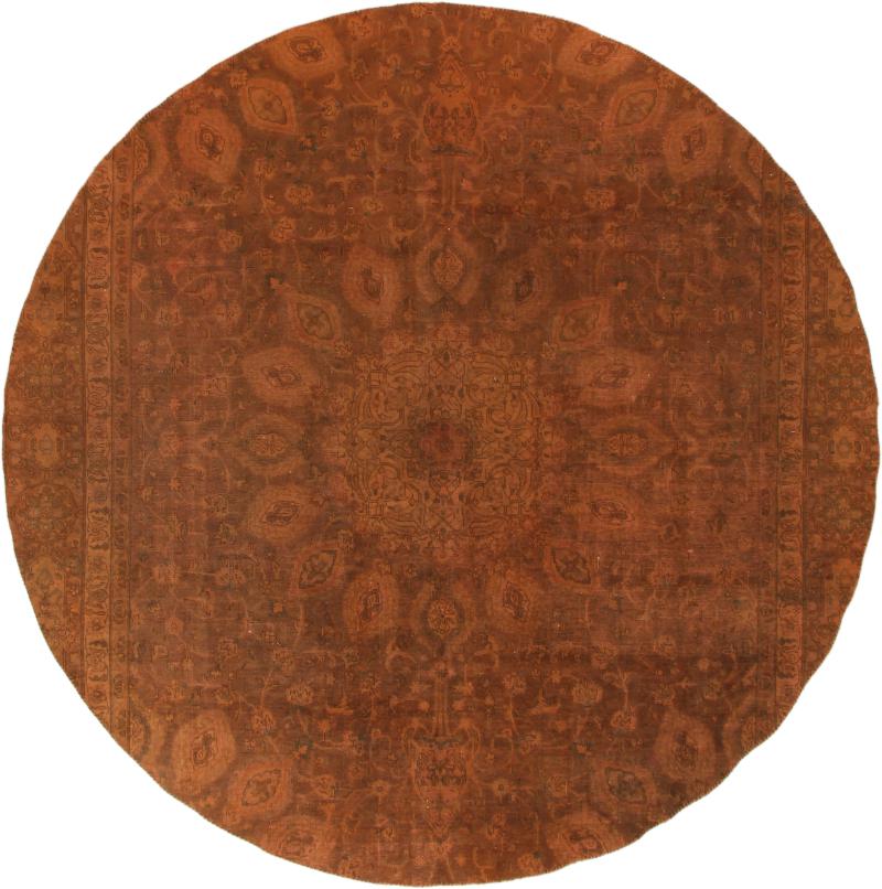 Perzsa szőnyeg Vintage 269x269 269x269, Perzsa szőnyeg Kézzel csomózva