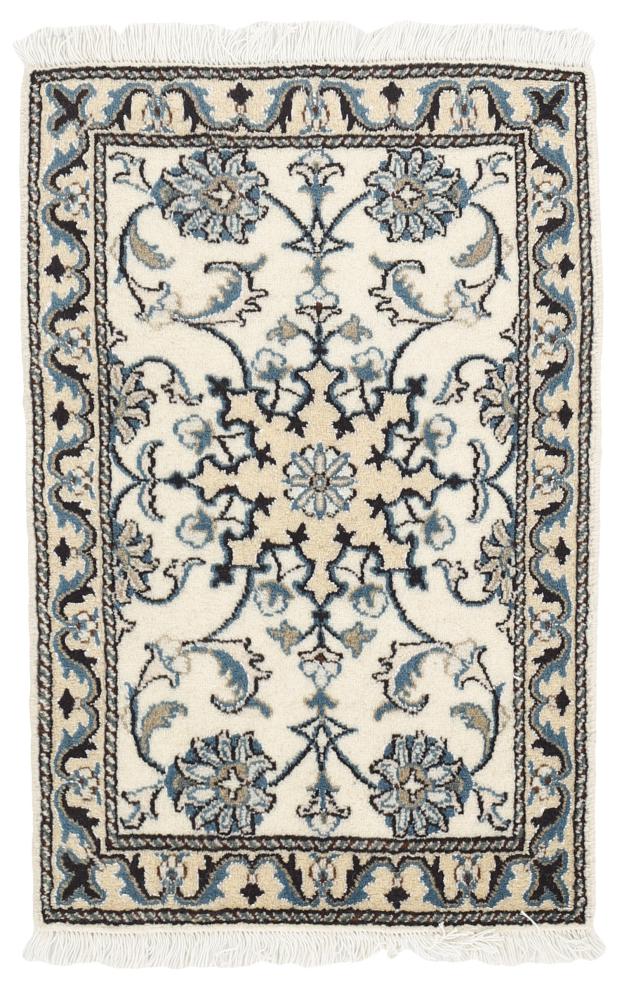 Persian Rug Nain 88x58 88x58, Persian Rug Knotted by hand