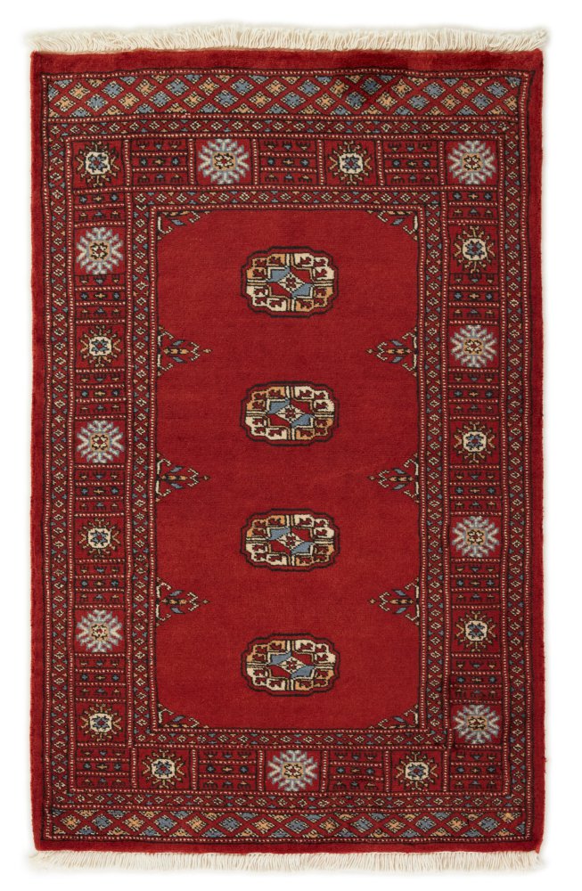 Covor pakistanez Pakistan Buchara 3Ply 123x80 123x80, Covor persan Înnodat manual