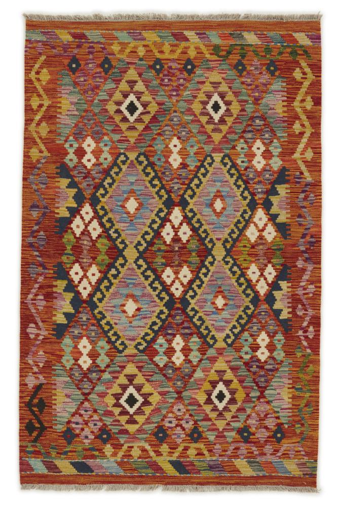 Afghan rug Kilim Afghan 158x102 158x102, Persian Rug Woven by hand