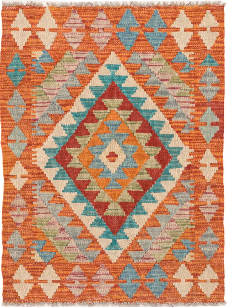 Tapete afegão Kilim Afegão 88x65 88x65, Tapete persa Tecido à mão