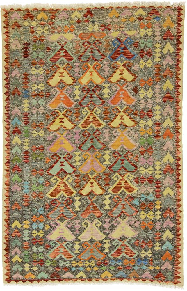 Afghaans tapijt Kilim Afghan Heritage 256x167 256x167, Perzisch tapijt Handgeweven