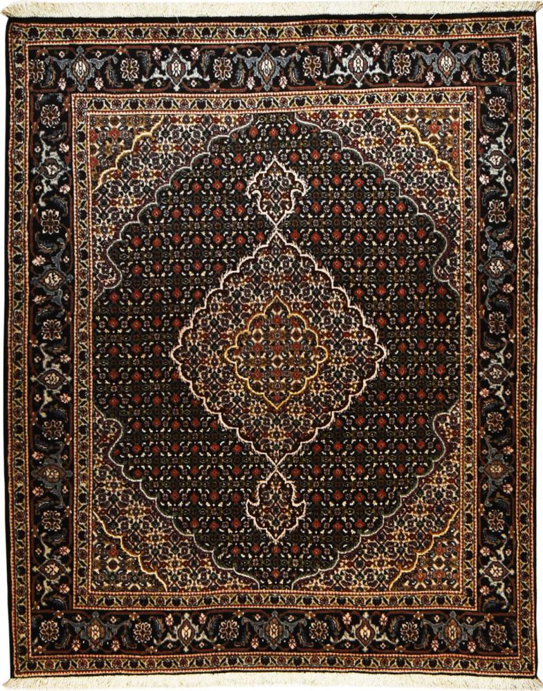 Perzsa szőnyeg Tabriz 40Raj 193x152 193x152, Perzsa szőnyeg Kézzel csomózva