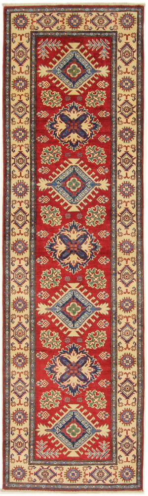 Afghan rug Kazak 295x83 295x83, Persian Rug Knotted by hand