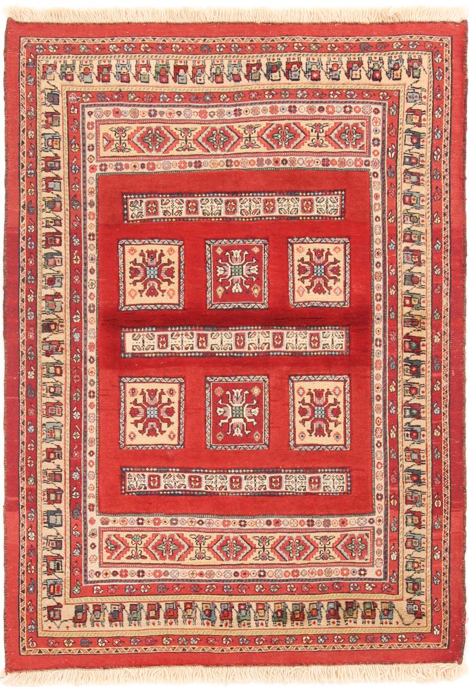 Tapete persa Kilim Soozani Nimbaft 148x104 148x104, Tapete persa Tecido à mão