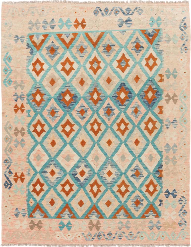 Afgán szőnyeg Kilim Afgán 202x156 202x156, Perzsa szőnyeg szőttesek