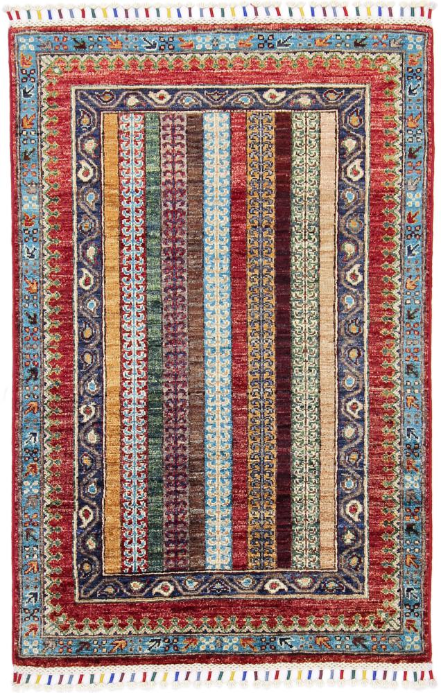 Tapete afegão Arijana Shaal 120x76 120x76, Tapete persa Atado à mão