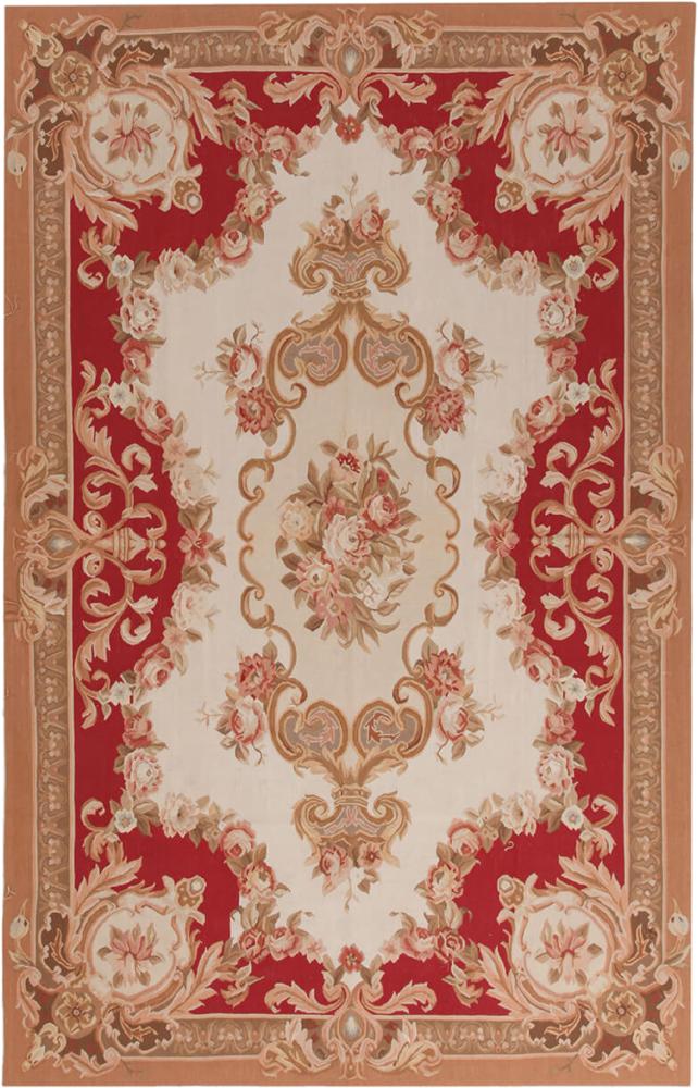 Kinesisk tæppe Kelim Aubusson 278x178 278x178, Persisk tæppe Håndvævet