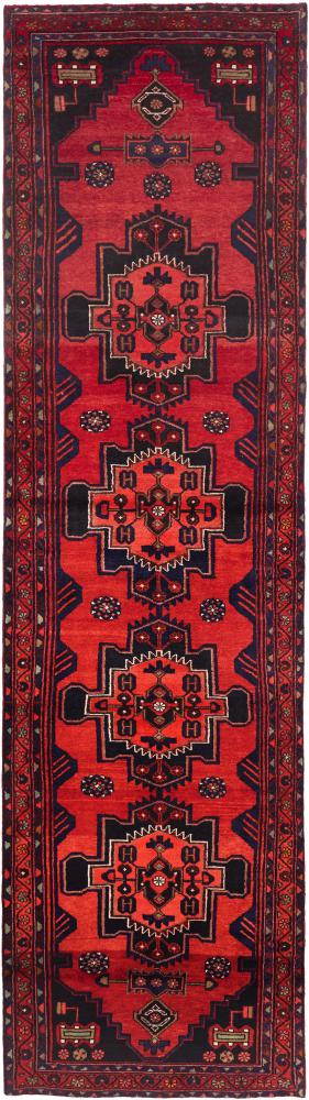 Persian Rug Hamadan 396x103 396x103, Persian Rug Knotted by hand